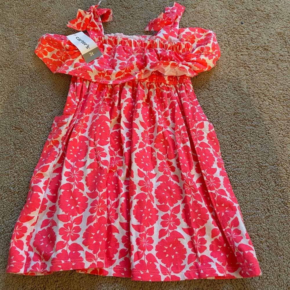 Carter’s 3T girl summer dress.